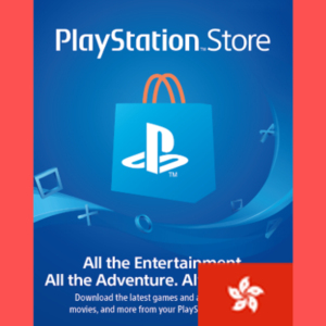 PLAYSTATION ПСН HK 80 HKD КАРТА ПОПОЛНЕНИЯ ГОНКОНГ
