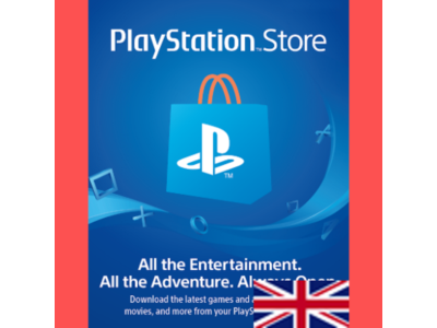PLAYSTATION ПСН UK 70 GBP Код ВЕЛИКОБРИТАНИЯ АВТО