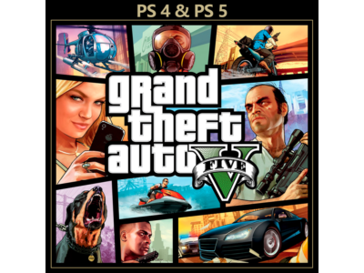 ✅Grand Theft Auto V 🔵 PS4/PS5 [Украина]