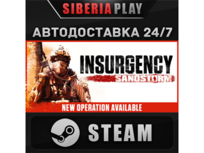 Insurgency: Sandstorm STEAM АВТО RU/UA/KZ/СНГ