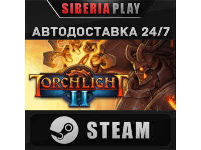 Torchlight II STEAM АВТО RU/UA/KZ/СНГ