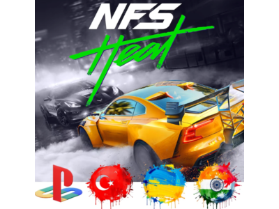 Need for Speed ​​Heat PS4/Türkiye/Ukraine/India/PS/4