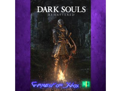 ☀️DARK SOULS REMASTERED XBOX