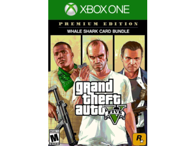 GTA V: Premium + Whale Shark Card 🫡 XBOX АКТИВАЦИЯ