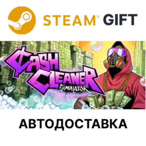 Cash Cleaner Simulator Steam RU KZ AR TR CIS UA auto🌐