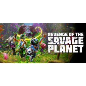 🔑Revenge of the Savage Planet. STEAM-key RU + CIS
