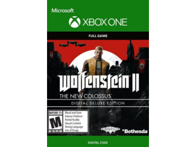 Wolfenstein II: The New Colossus Цифровое Делюкс-издани