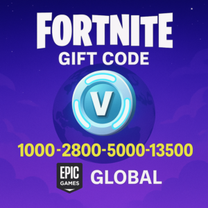 FORTNITE 1000✦2800✦5000✦13500 V-BUCKS EPIC GAMES