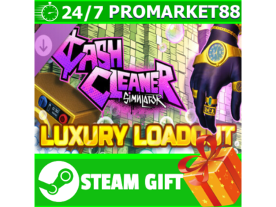 ⭐️ Cash Cleaner Simulator - Luxury Loadout STEAM GIFT