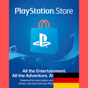 PLAYSTATION ПСН DE 200 EUR КАРТА ПОПОЛНЕНИЯ ГЕРМАНИЯ