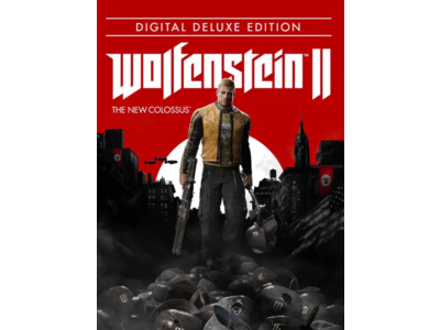 Ⓜ️Key Wolfenstein II:The New Colossus Digital Deluxe PC