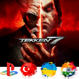 TEKKEN 7 PS4/Türkiye/Ukraine/India/PS/4
