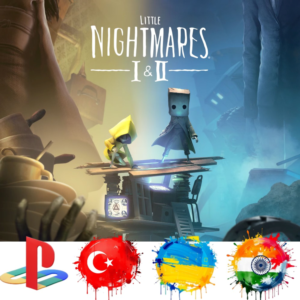 Little Nightmares I II/PS4/PS5/all region/PS/1/2