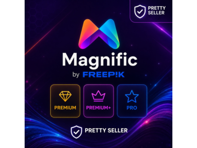 🔴ПОДПИСКА Magnific AI PRO/ПРЕМИУМ ✅
