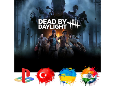 Dead by Daylight PS4/PS5/Турция/Украина/Индия/PS