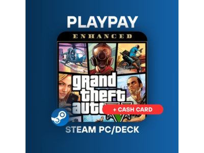 🔥Grand Theft Auto V: Enchanced+Legacy | Steam|GTA 5 ПК