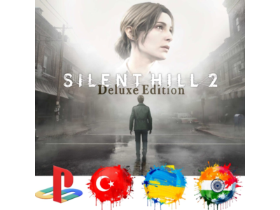 SILENT HILL 2 Deluxe PS5/Турция/Украина/Индия/PS