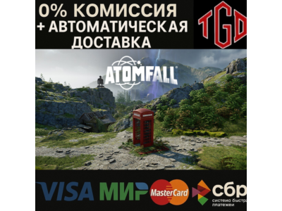 🔥 Atomfall-Deluxe Edition |Steam РФ+КЗ+УА+СНГ+АР+ТР+CN