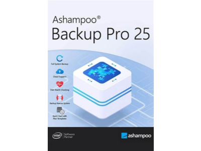 Ashampoo Backup Pro 25 Key Lifetime