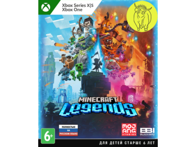 Minecraft Legends XBOX ONE, X|S GLOBAL Ключ 🔑+RUS