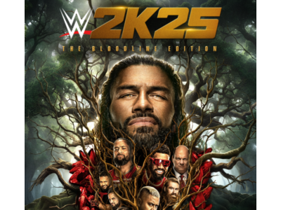 WWE 2K25・THE BLOODLINE EDITION・STEAM АККАУНТ・