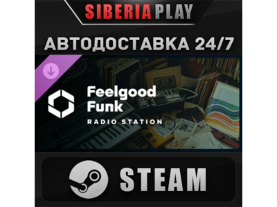 Cities: Skylines II - Feelgood Funk Radio DLC STEAM RU