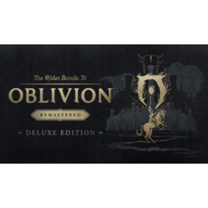 The Elder Scrolls IV Oblivion Remastered Deluxe Edition