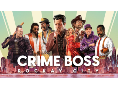 Crime Boss: Rockay City 🎮XBOX SERIES X|S KEY🔑