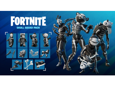 ✅Fortnite - Skull Squad Pack XBOX/PC/PS KEY