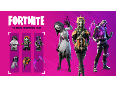 ✅Fortnite - The Final Reckoning Pack KEY