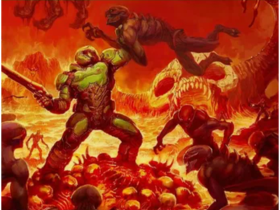 DOOM (2016) 🎮 XBOX ONE / SERIES X|S / КЛЮЧ США