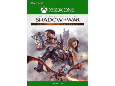 Middle-earth: Shadow of War - Definitive Edition 🎮XBOX