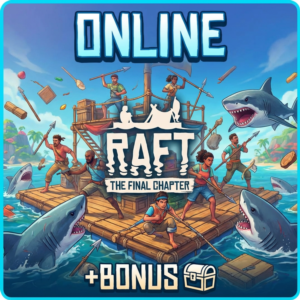 Raft •  АРЕНДА ОНЛАЙН • БЕЗ GUARD