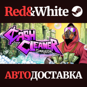 Cash Cleaner Simulator * STEAM RU*KZ*UA*CIS