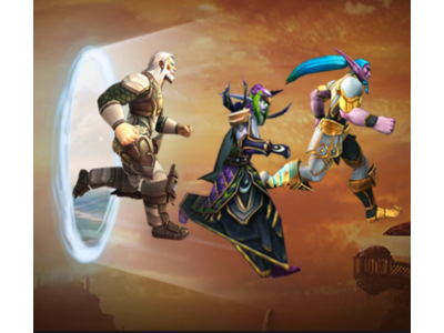 💥Character Transfer Service💥 Wow: the war within /midnight 💥