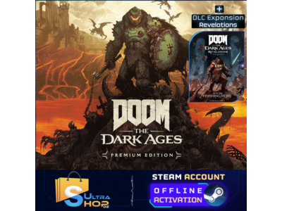 🚀DOOM: The Dark Ages Premium Edition - Steam Offline ⚡