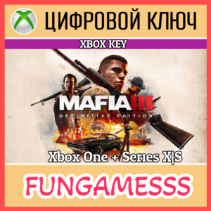 Mafia III: Definitive Edition XBOX KEY🔑