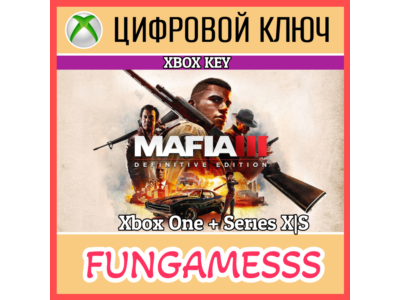 Mafia III: Definitive Edition XBOX KEY🔑