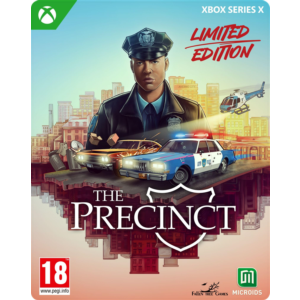 ✅ The Precinct XBOX SERIES X