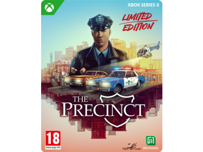 ✅ The Precinct XBOX SERIES X|S X|S Key 🔑
