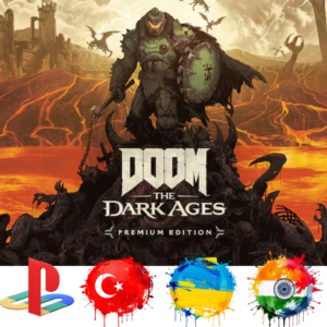 DOOM The Dark Ages Premium PS5/Türkiye/Ukraine/India/PS