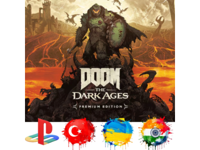 DOOM The Dark Ages Premium PS5/Турция/Украина/Индия/PS