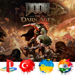 DOOM The Dark Ages PS5/Türkiye/Ukraine/India/PS