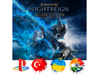 ELDEN RING NIGHTREIGN Deluxe PS4/PS5/PS