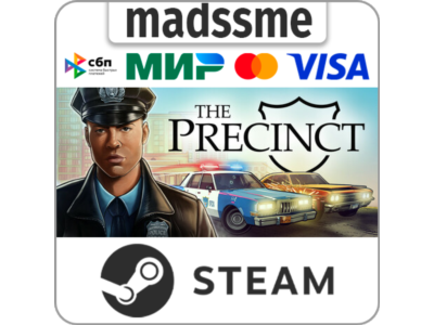 The Precinct * RU/KZ/CIS/TR/AR * STEAM 🚀 AUTO DELIVERY