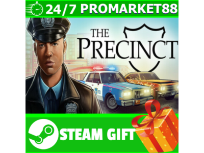 ⭐️ALL COUNTRIES⭐️ The Precinct STEAM GIFT
