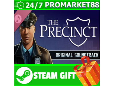 ⭐️ALL COUNTRIES⭐️ The Precinct Soundtrack STEAM GIFT