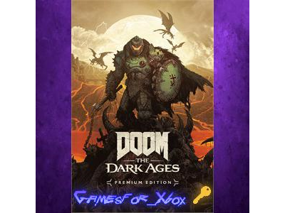DOOM The Dark Ages Premium Edition XBOX Ключ