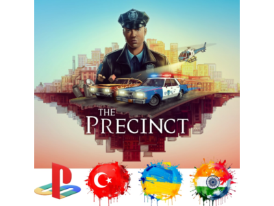 The Precinct PS5/Türkiye/Ukraine/India/PS