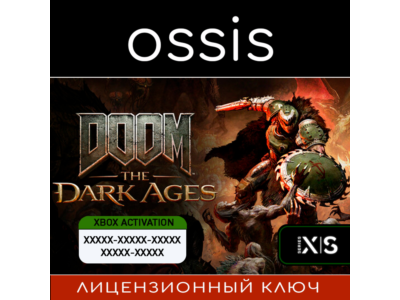DOOM: The Dark Ages | Xbox Series X|S Key/Code